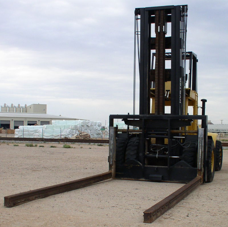 Used 62,000 lb. Hyster Model H620B Forklift #2780