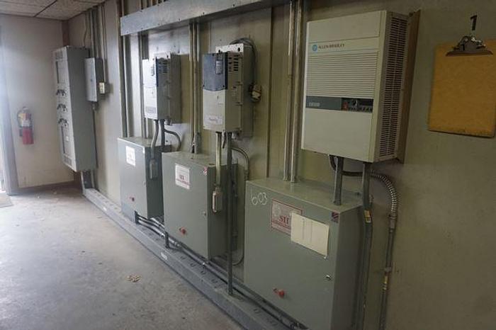 Used SII Dry Kilns 100,000 Bd Ft Dry Kiln