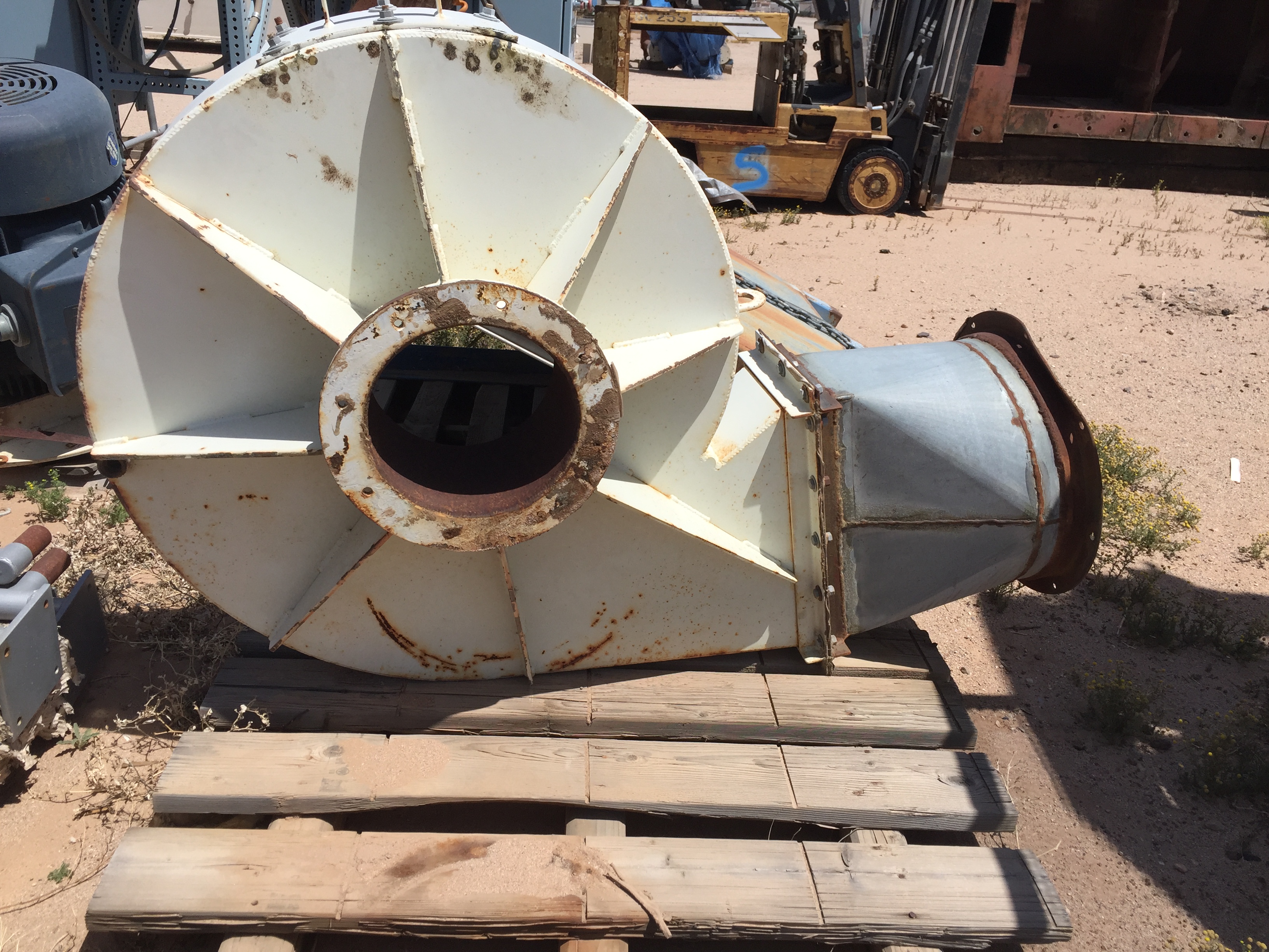 Used 60 HP Centrifugal Blower
