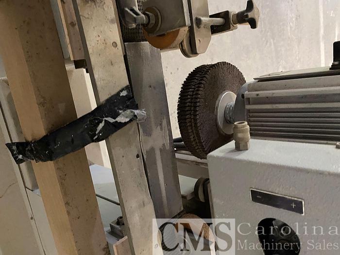 Used Derda 4 Head profiler moulding sander