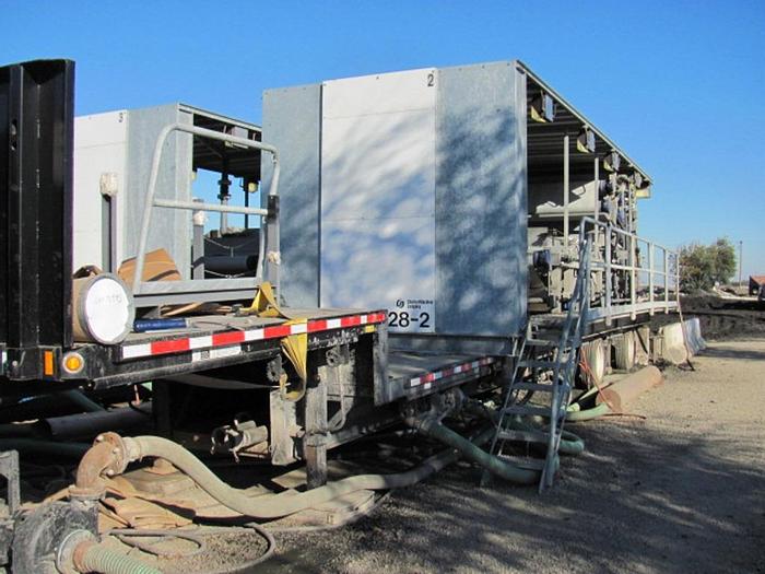 Used Press, Belt, 2.2 Meter, Charter, Polymer Injection B #A744161