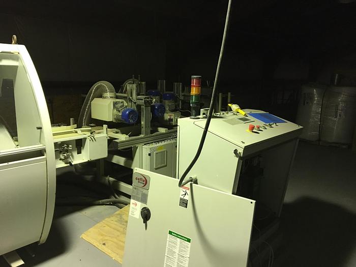 Used Cefla UV Profile Spray Line