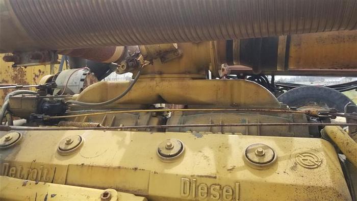 Used Detroit 12V71 Diesel Engine