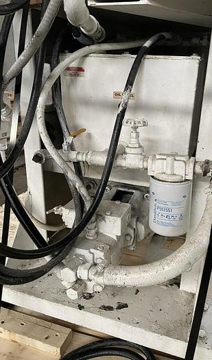 Used 3 GALLON MYERS TRIPLE SHAFT VACUUM MIXER - S/S - VACUUM - JACKETED - 2 MIX CANS