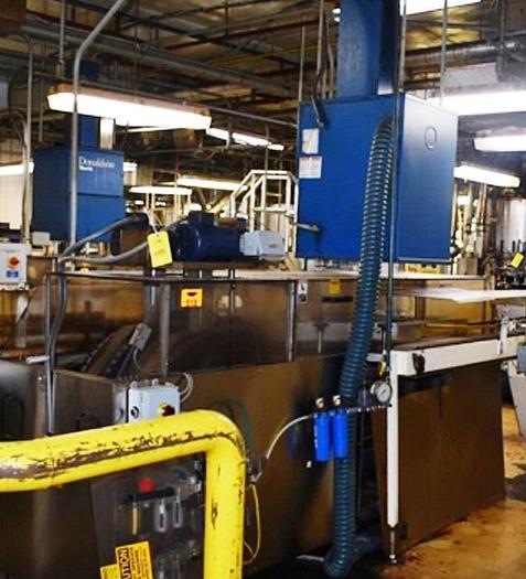Used McBrady 600 air cleaner