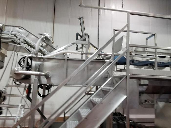 Used PRODUCE WASH LINE