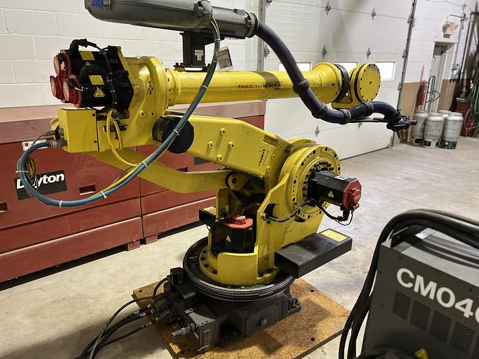 Used FANUC M900iA/260L WITH R30iA CONTROLLER, CLEANED AND TESTED, 4,629 HOURS