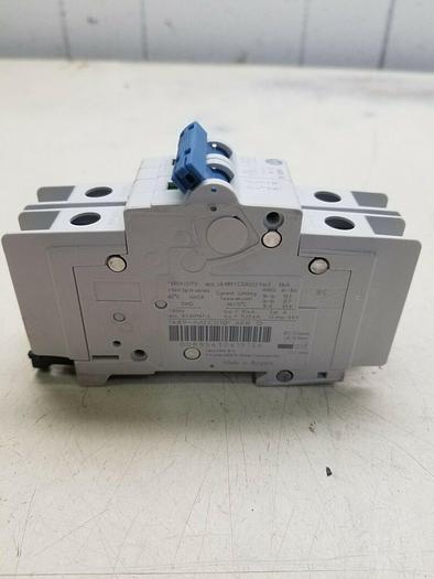 Used ALLEN BRADLEY 1489-M2C010 SER.D 1489-M C 1A
