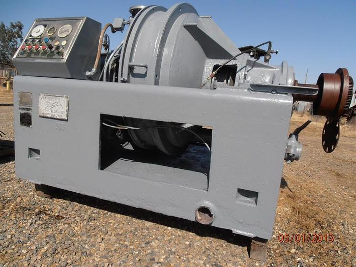 Used Refiner, Bauer, Mdl 442, 300 HP, Single Disc, #C730783