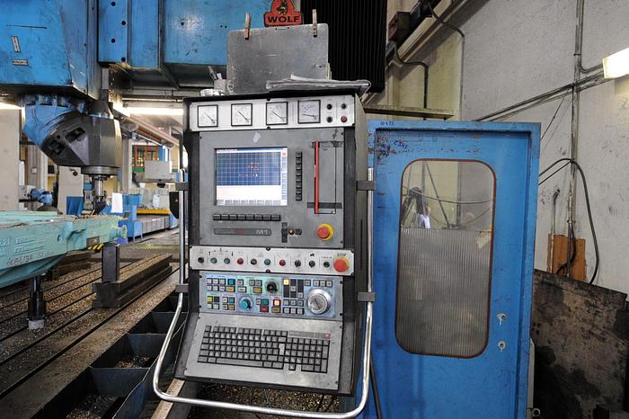 Used ZAYER FM 6000 CNC PORTAL MILLING MACHINE