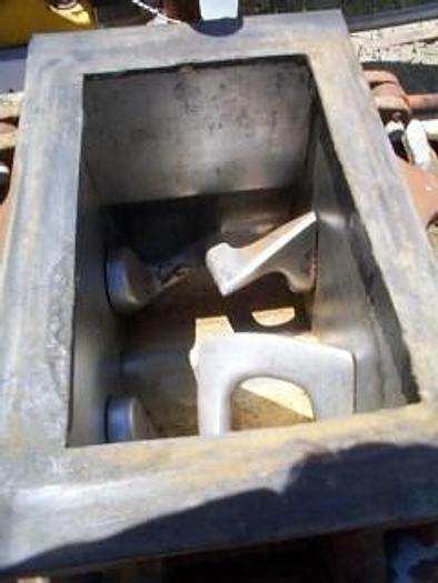 Used Mixer, Sigma, 1/2 Gallon, S/st, Baker Perkins, 2 HP, Jkt, #S553825