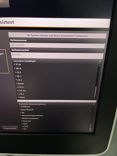 Gebraucht Philips EPIQ 5C Ultraschallsystem mit Sony Drucker