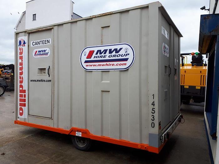 Used Ex Rental 6 man Armadillo