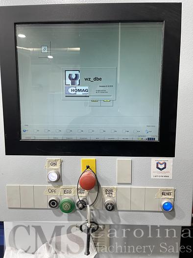 Used Weeke BHX 055 Optimat CNC