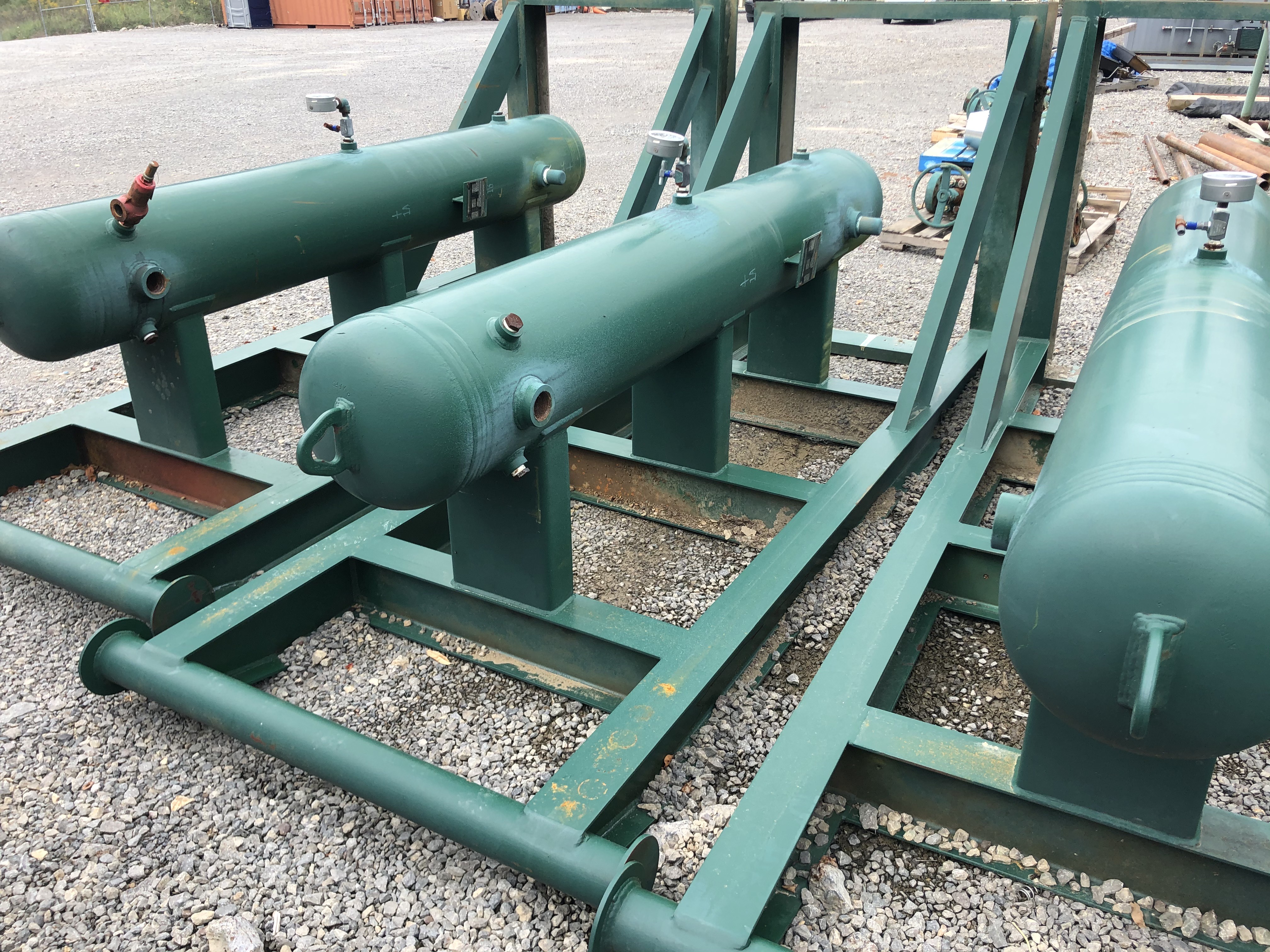 Used Sand Trap, Gravity, 16"x8', 3000#