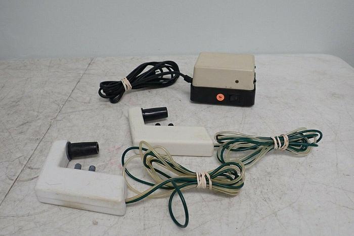 Used Lot of 2 Drummond Pipet-Aid Pipettes with Vacuum Pressure Pump