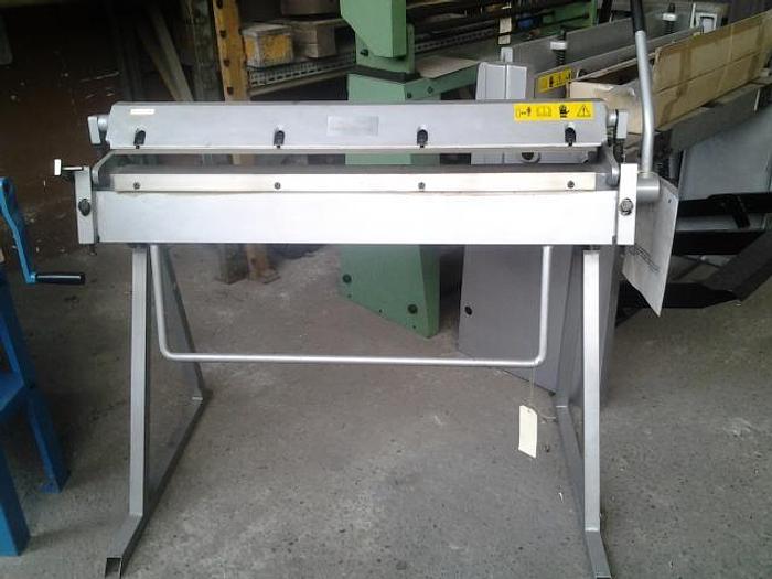 Piegatrice manuale art.775 mm.1000x1,2