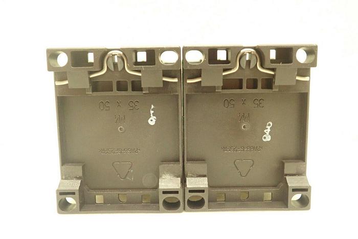 Used Lot of 2 Siemens 3RT1015-1AP01 Contactors
