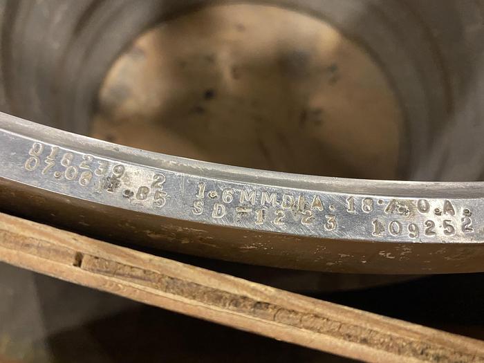 Used BLACK CLAWSON SCREEN BASKET UV-500