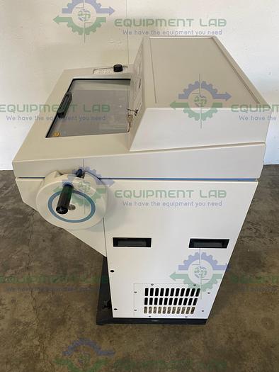 Used Thermo Shandon Cryotome E 77200187 Cryostat Microtome Tissue Sectioning