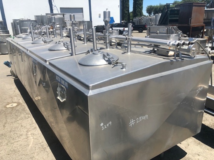 Used 6 Compartment Flavor Tank