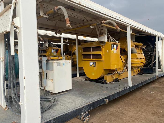 Used Caterpillar 3512B generators 