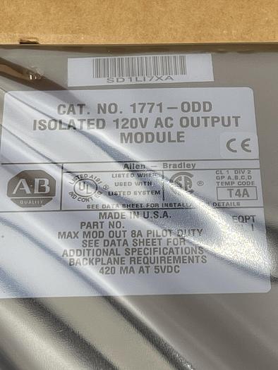 Allen-Bradley 1771-ODD