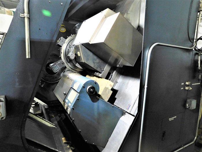 Used Johnford ST-60GX+CF 31″x54″ CNC Slant Bed Turning Center Fanuc I0-TD with Tooling
