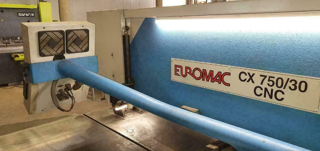 Gebruikt 1995 Euromac CX 750/30 CNC