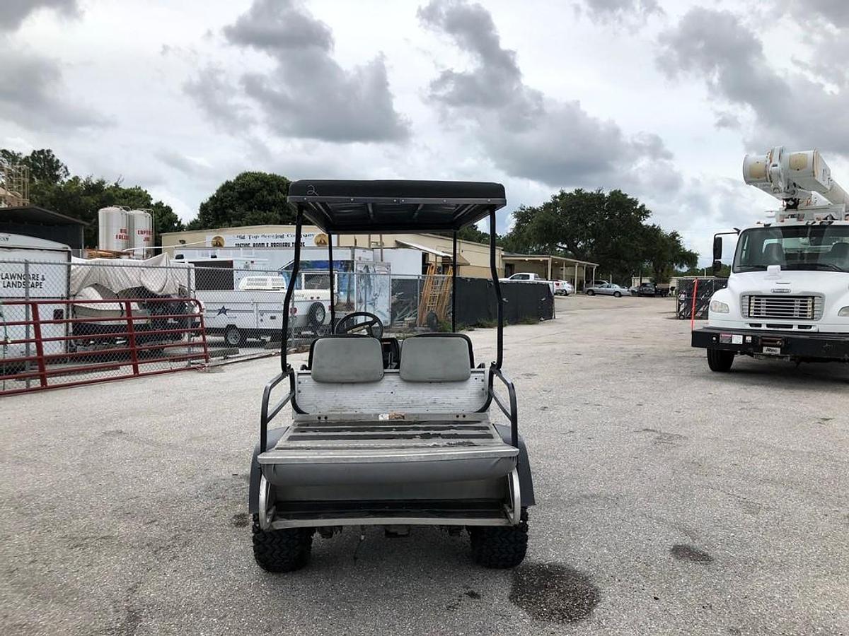 Used Club Car Pioneer 1200 Gas 400cc Kawasaki FE400 Engine - A34789