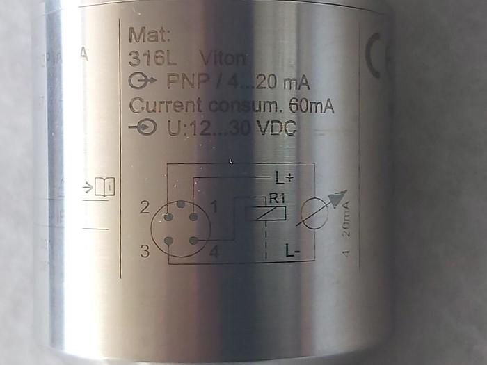 Intellig. Druckschalter, Ceraphant T, PTP31-A1C13P1AE1A, Niro, Endress und Hauser,  neu