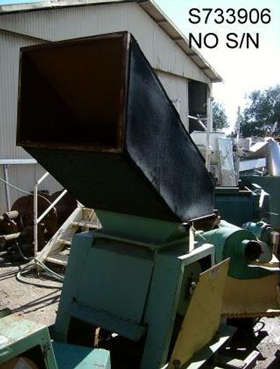 Used Grinder, Plastic, Foremost, 15 HP, Mdl HD6, C/st, 300#/HR #S733906