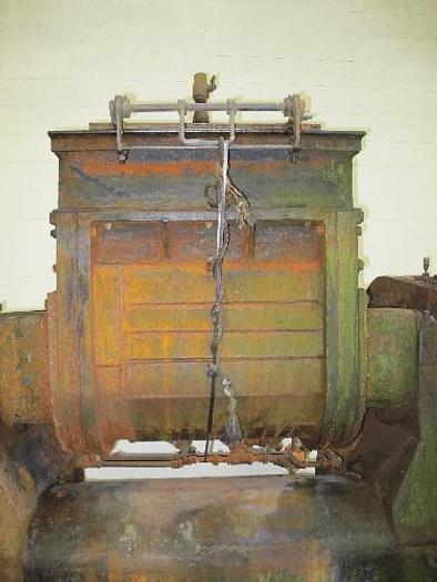 Used 100 GALLON BAKER PERKINS SIGMA BLADE MIXER – C/S – VACUUM – JACKETED – #7788