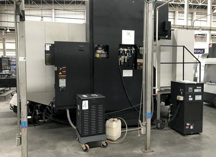 Used 2017 DOOSAN DNM750L/50II CNC Vertical Machining Center