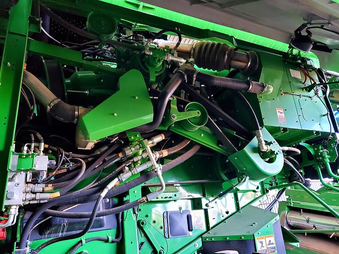 Used ** Hillco Sidehill ** 2019 John Deere S780 Combine w/ 670 hrs