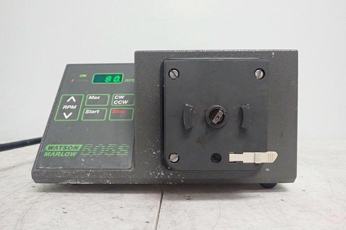 Used Watson Marlow 505S Digital Peristaltic Pump 220RPM  41000000010