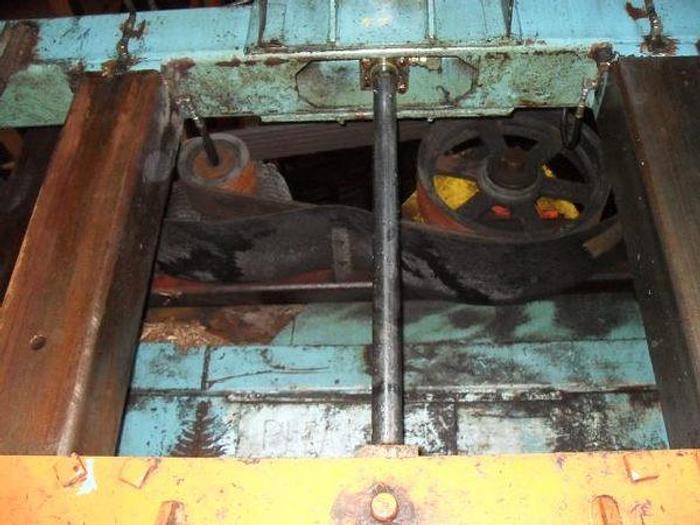 Used 35" Brunette Mk IV Debarker