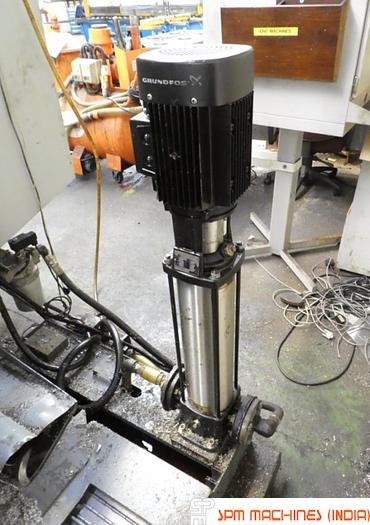 Used Leadwell V60 VMC - 2005