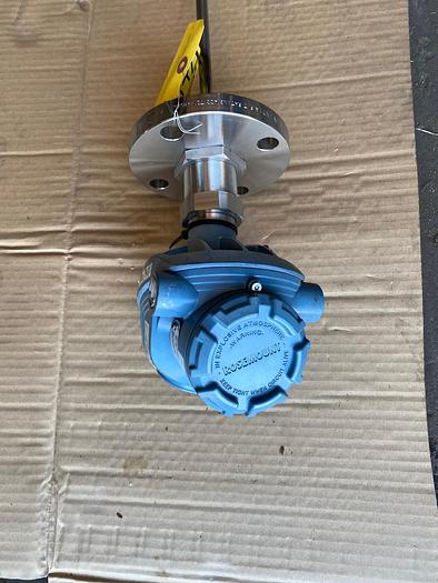 Used Rosemount 5301HA1S2V4BE01206AAE5M1C1Q4, 5300 Series Level Transmitter 132" Probe