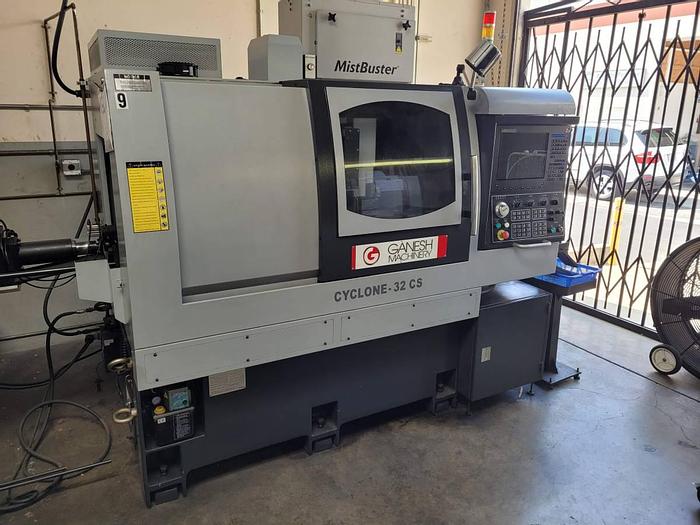 Used 2015 Ganesh CYCLONE 32 CS