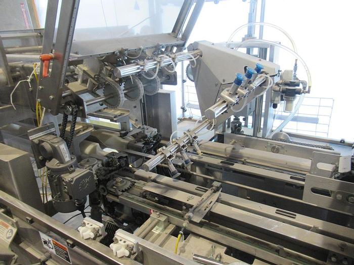 Used Cartoner, Adco, Mdl 12WA-175-SS, S/st, Carton Sleever, #S742206