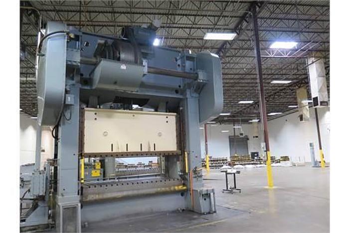Used 600 TON BROWN BOGGS SS PRESS