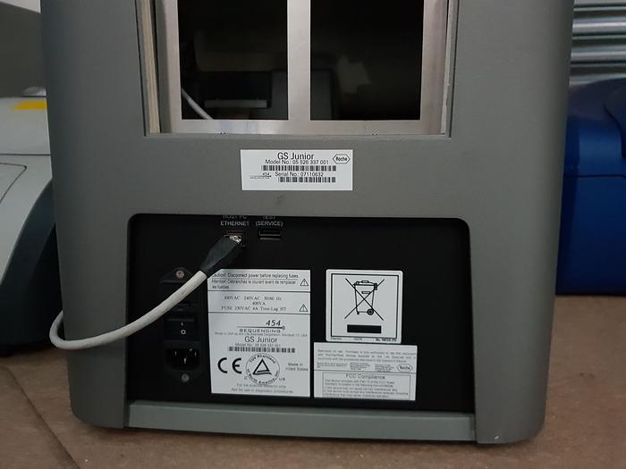 Used Roche GS Junior Sequencer