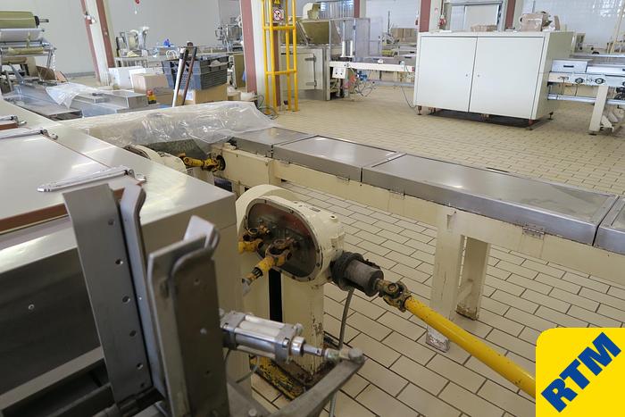 Used Chocolate Moulding Line