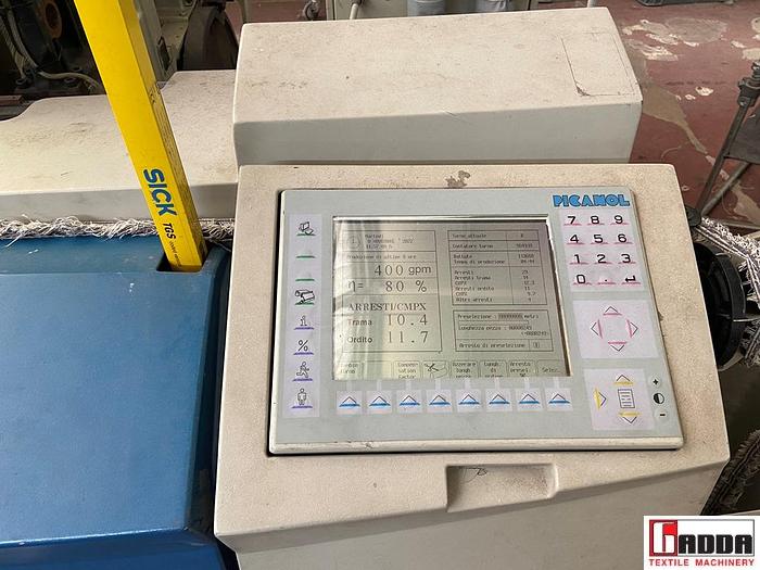 Used PICANOL GAMMAX 190 cm RATIERA #PI 183