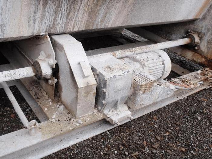 Used 8 FT. X 10 FT.  K-S ROTARY VACUUM FILTER – S/S