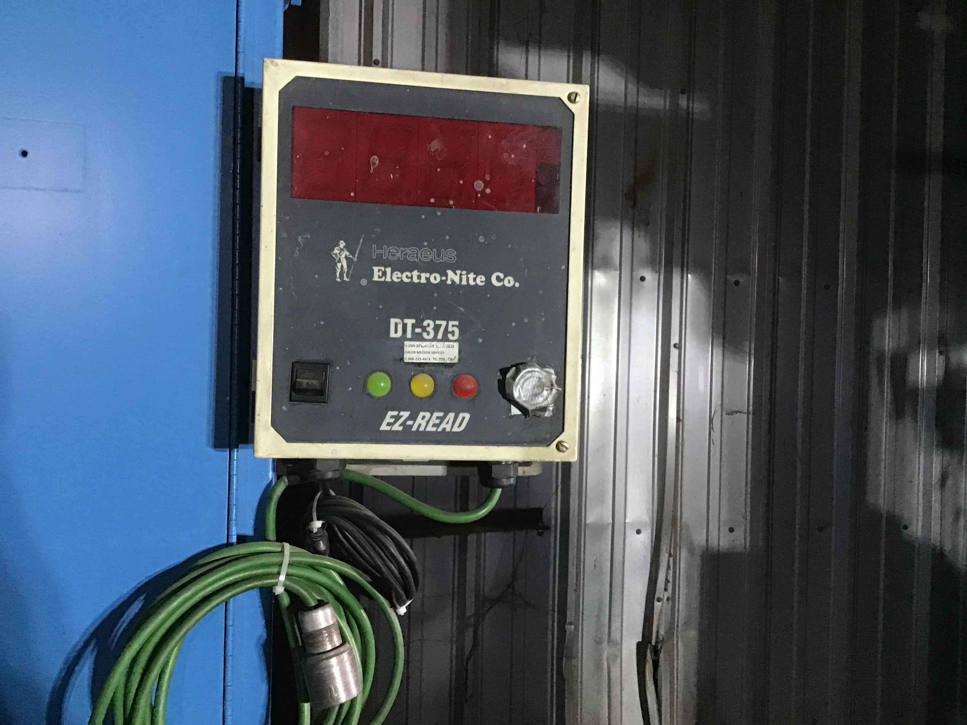 Used 300 KW Pillar Induction Melting System