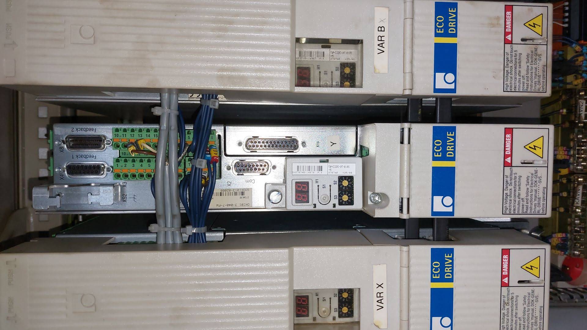 Used Indramat Indramat azionamenti DKC01 3-040-7-FW