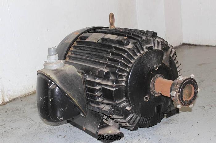 Used Us Motor 7979B Motor, 40Hp, 1185Rpm, 460V, 364T Frame #24025