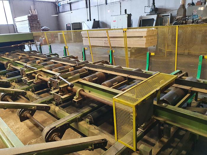 Used Weinig T&G production Linea produzione perline  Hydromat Super 30 B